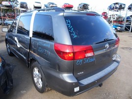 2005 TOYOTA SIENNA XLE LIMITED GRAY 3.3 AT AWD Z21379